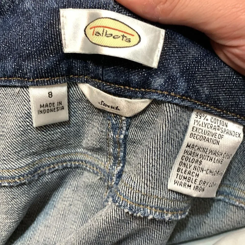 3for$20 jeans skirt size. 8